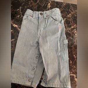 Vintage Y2K Tommy Hilfiger Striped Blue jeans‎